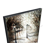 Black Floating Frame