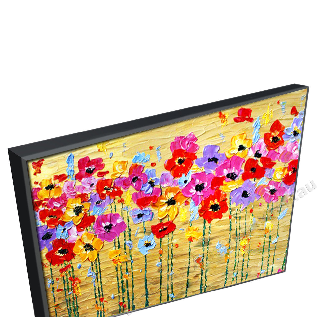 Black Floating Frame