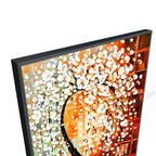 Black Floating Frame