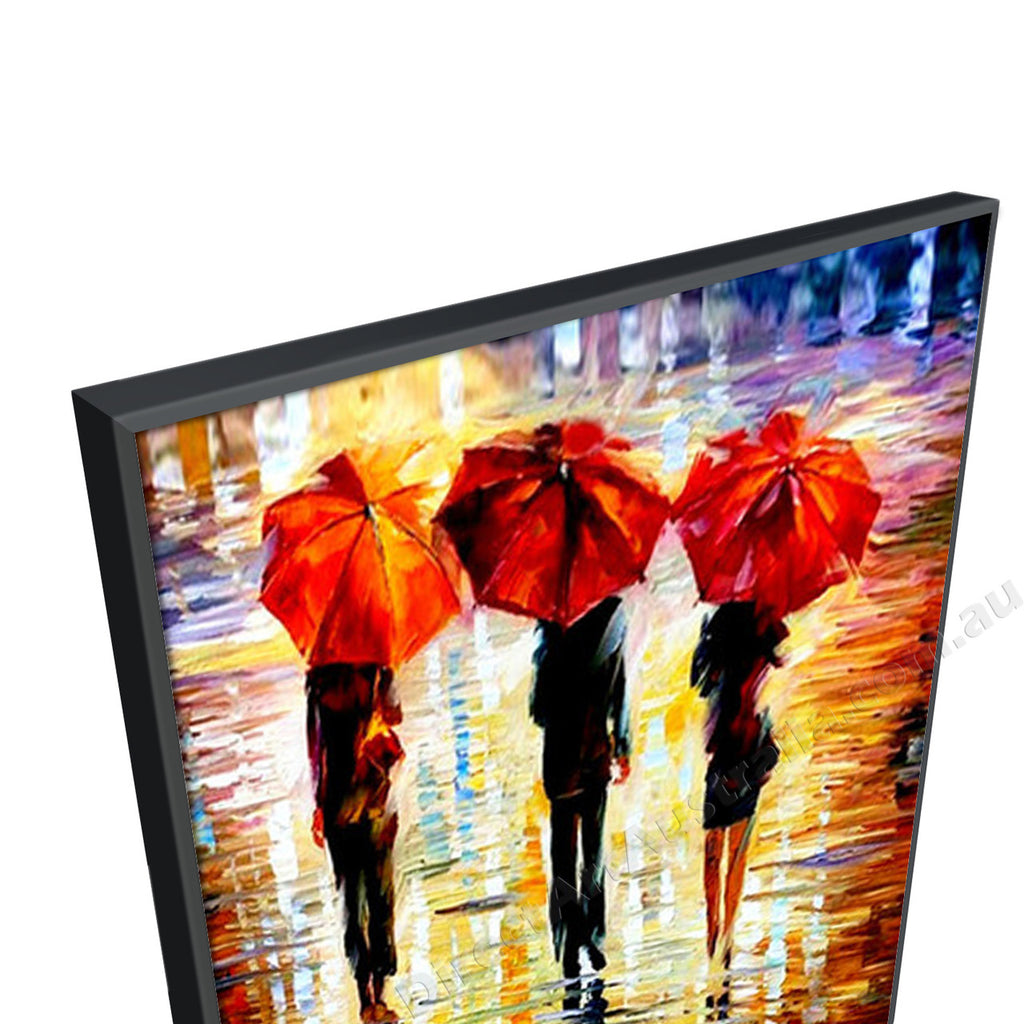 Black Floating Frame