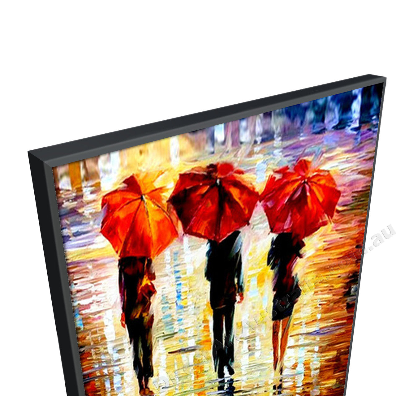 Black Floating Frame