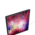 Black Floating Frame
