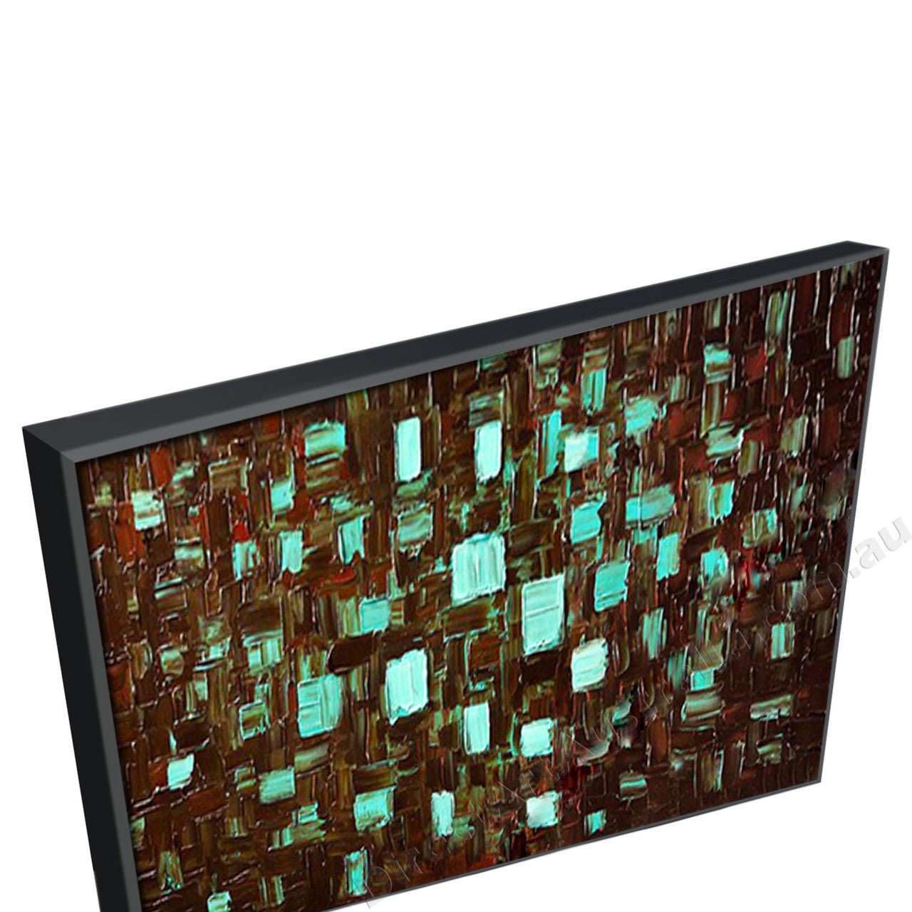 Black Floating Frame