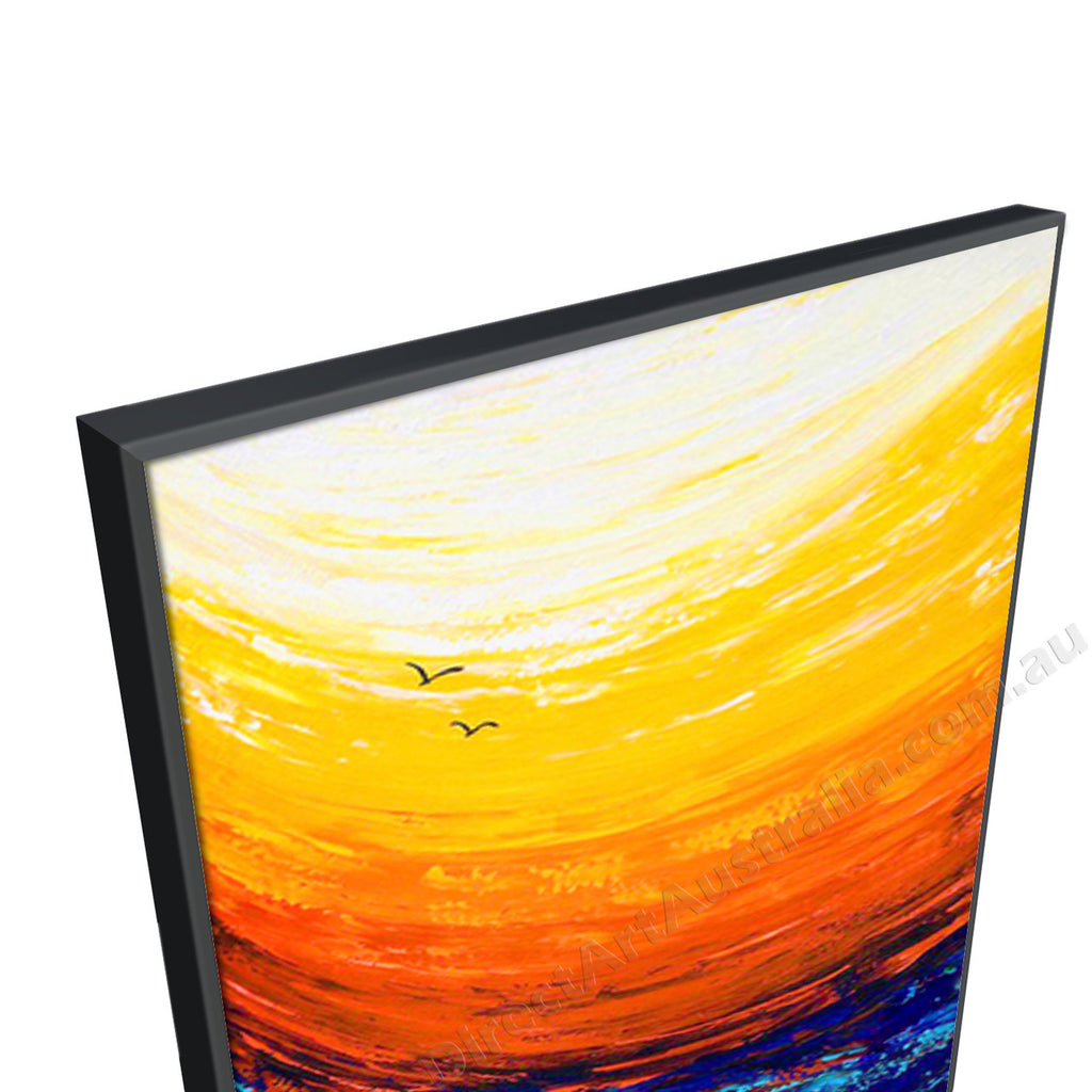 Black Floating Frame