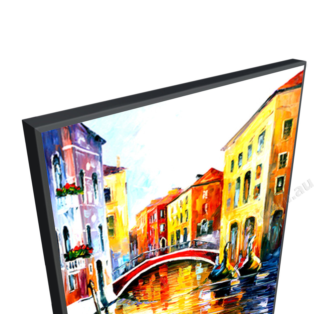Black Floating Frame