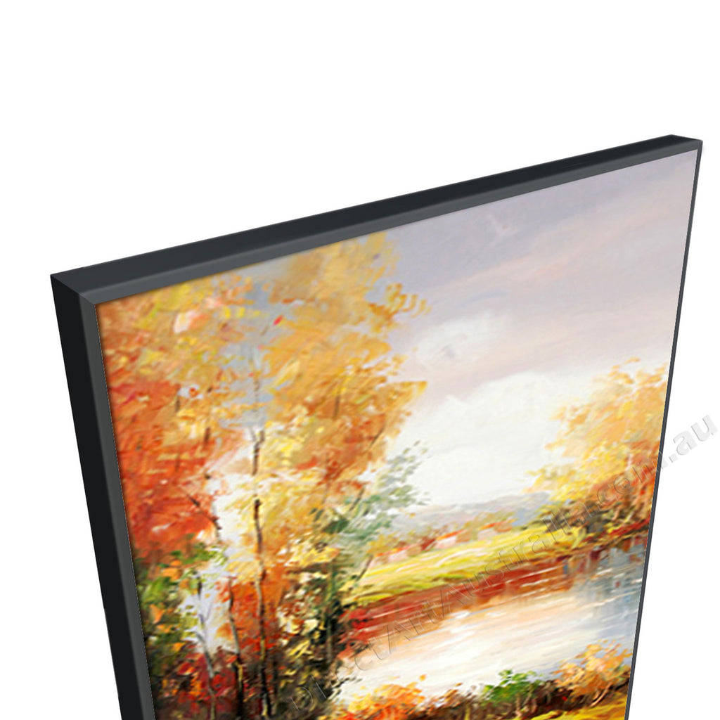 Black Floating Frame