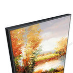 Black Floating Frame