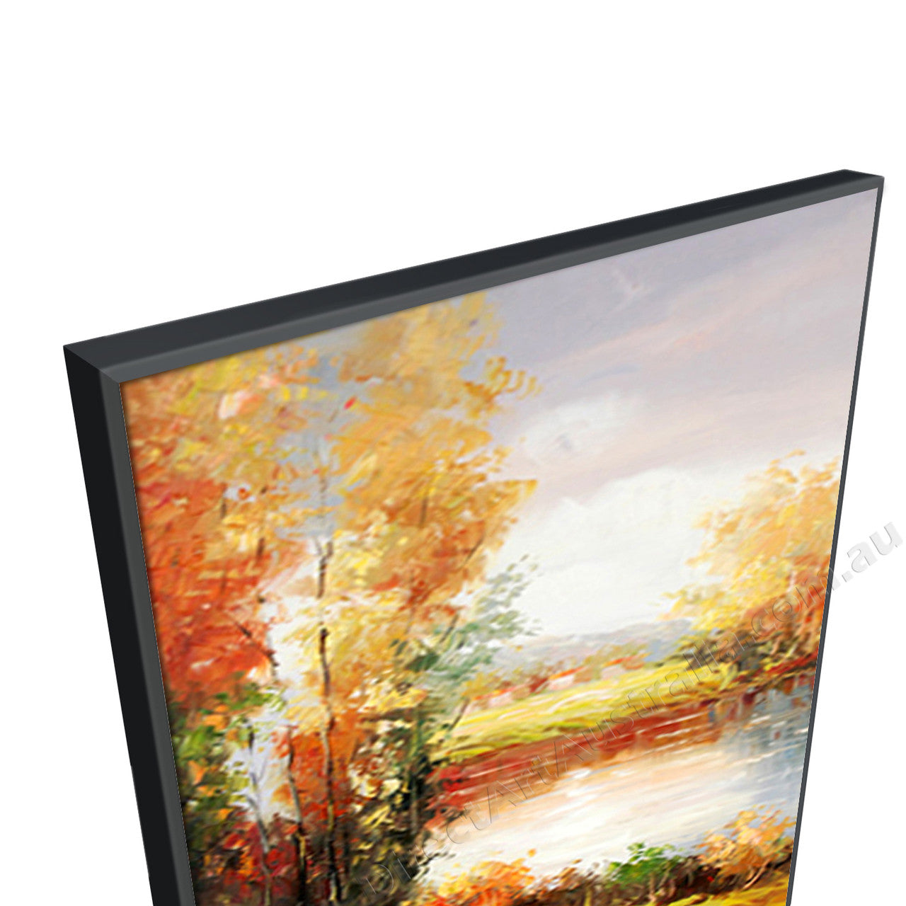 Black Floating Frame