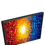 Black Floating Frame