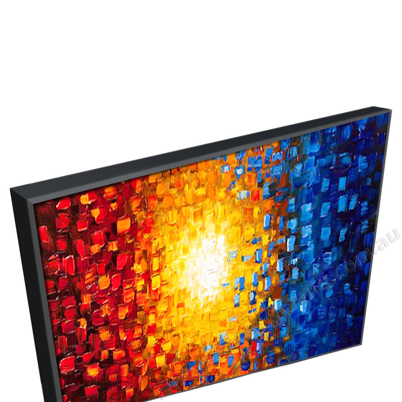Black Floating Frame