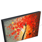 Black Floating Frame