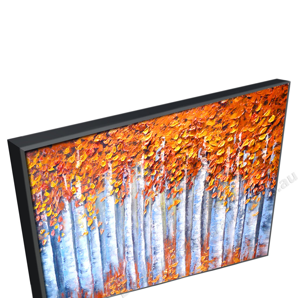 Black Floating Frame