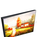 Black Floating Frame