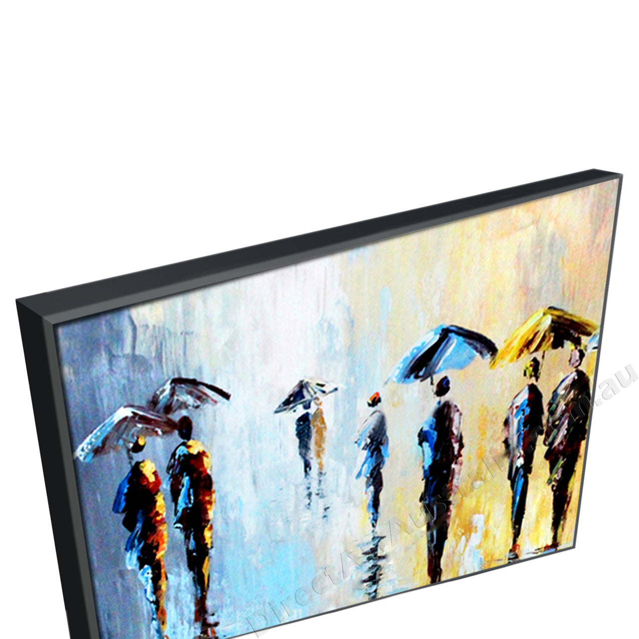 Black Floating Frame