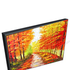 Black Floating Frame