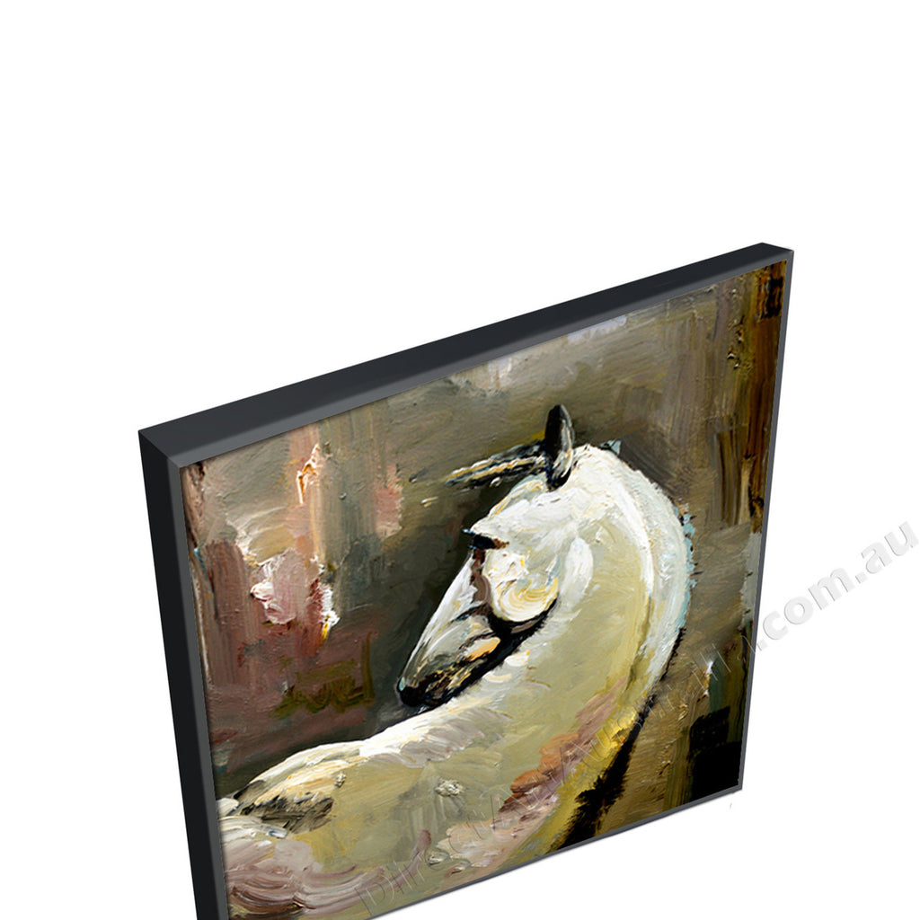 Black Floating Frame
