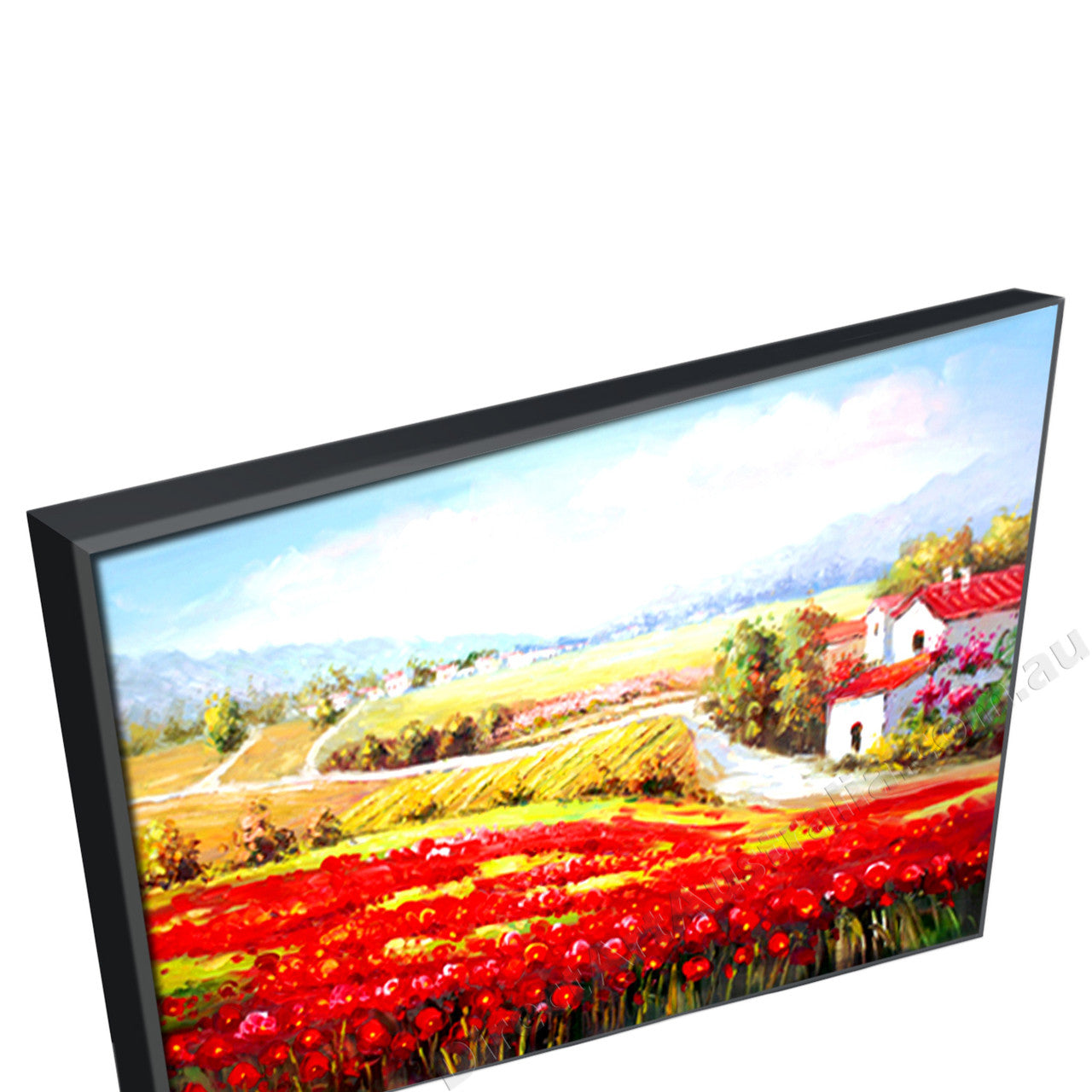 Black Floating Frame