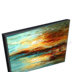 Black Floating Frame