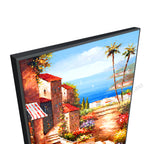 Black Floating Frame