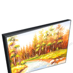 Black Floating Frame