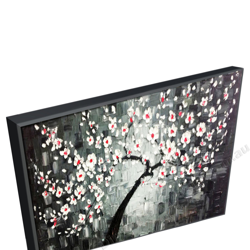 Black Floating Frame