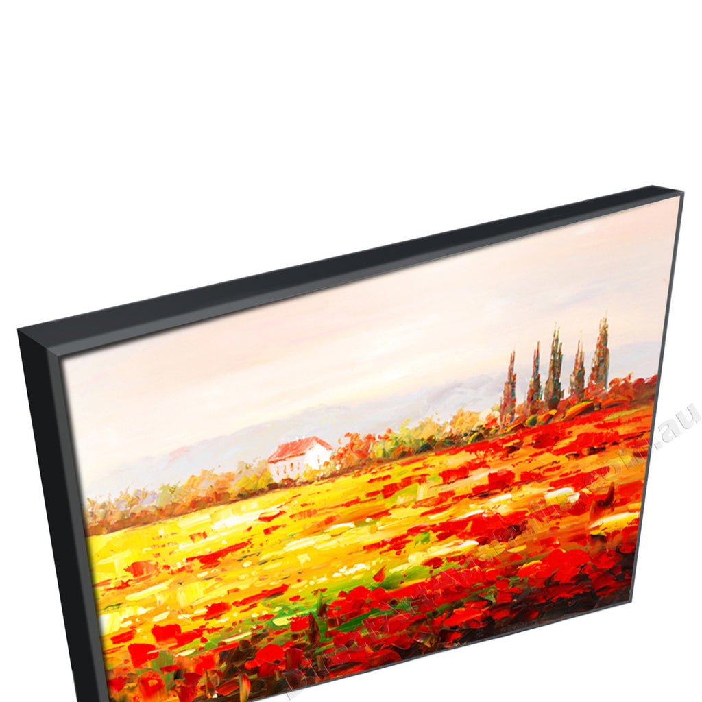 Black Floating Frame