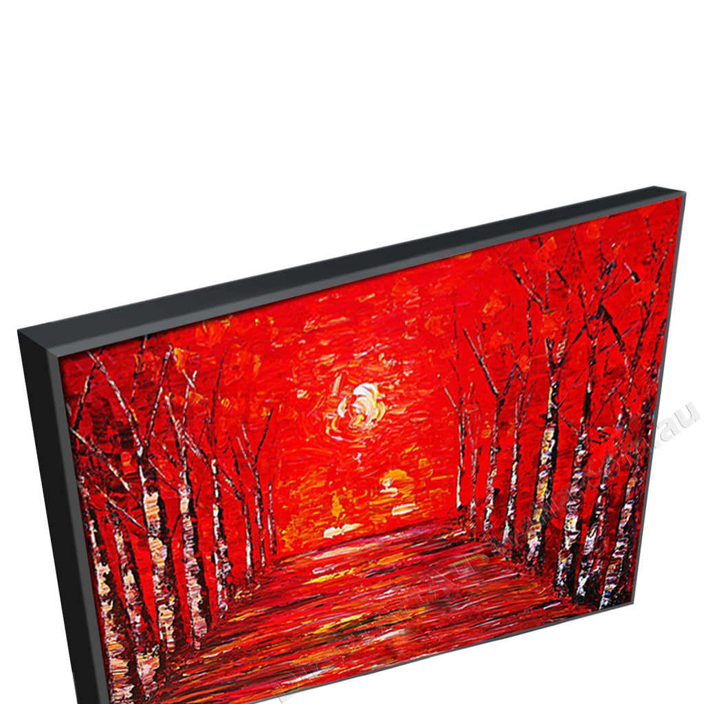 Black Floating Frame