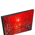 Black Floating Frame