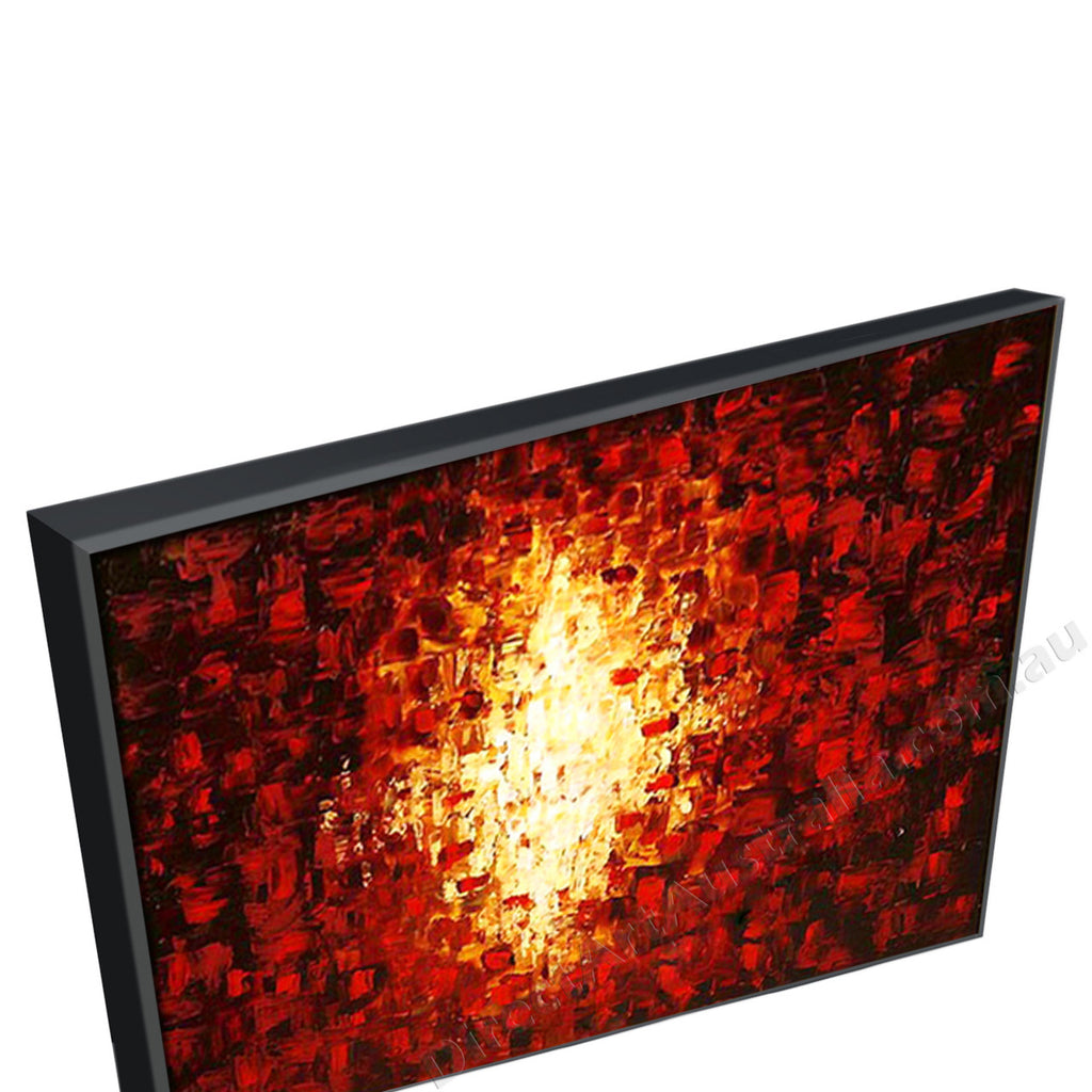Black Floating Frame