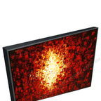 Black Floating Frame
