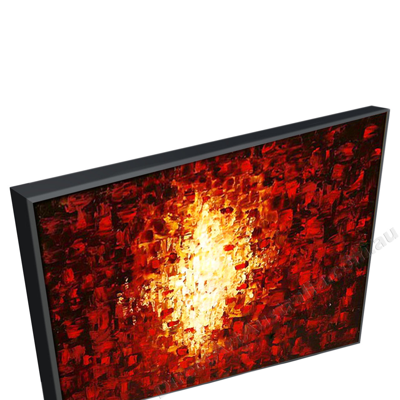 Black Floating Frame