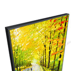 Black Floating Frame