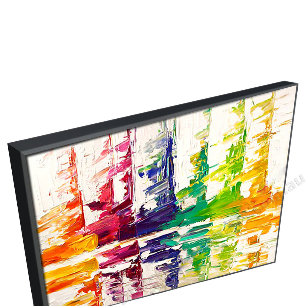 Black Floating Frame