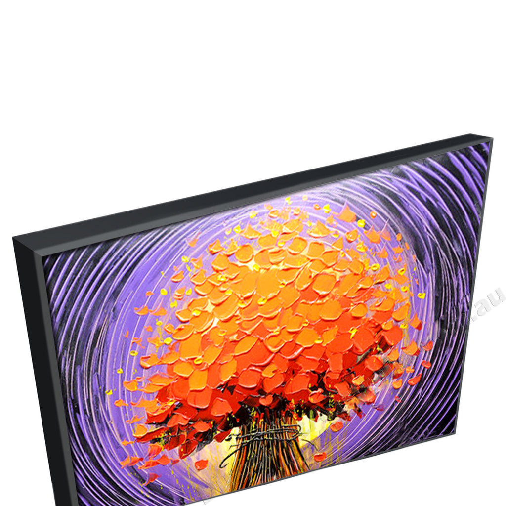 Black Floating Frame