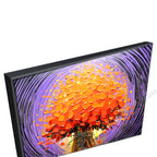 Black Floating Frame