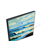 Black Floating Frame