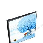 Black Floating Frame