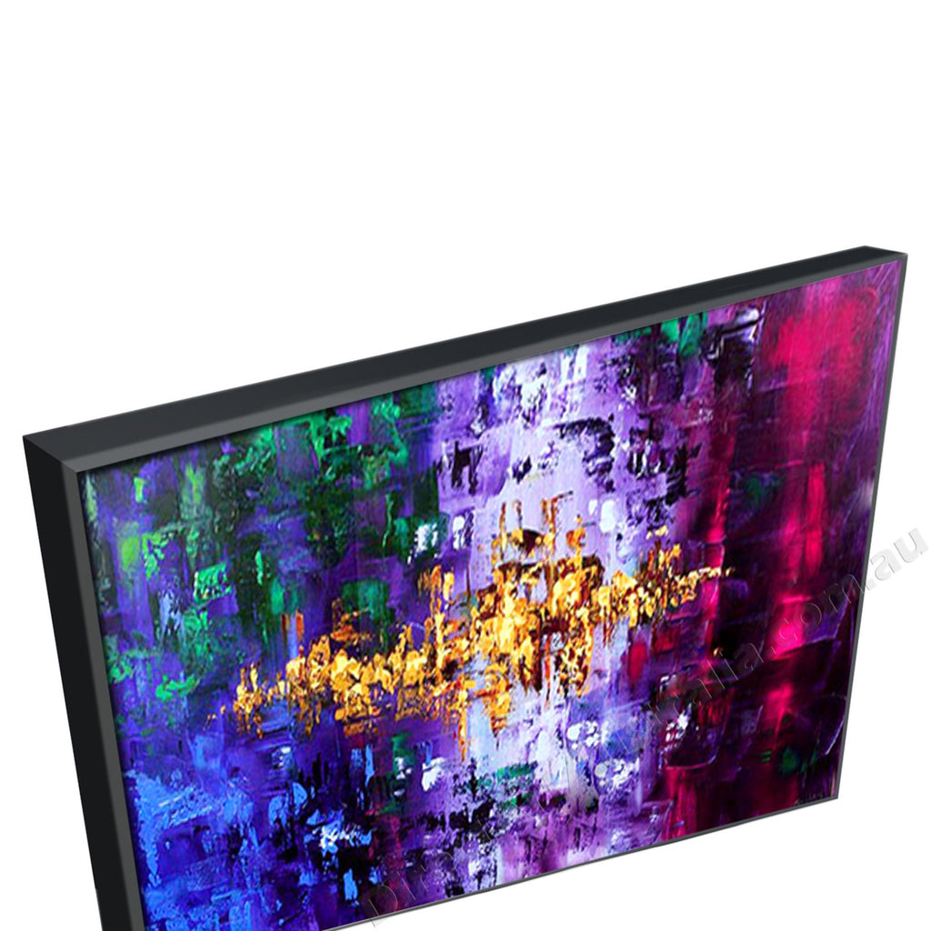 Black Floating Frame