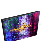 Black Floating Frame