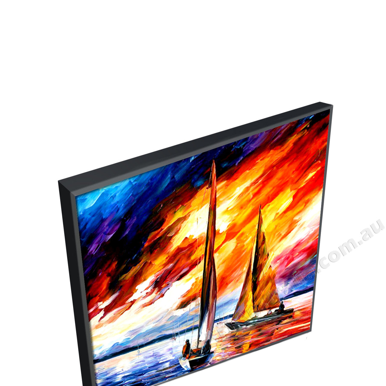 Black Floating Frame