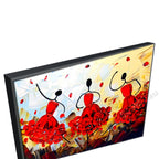 Black Floating Frame