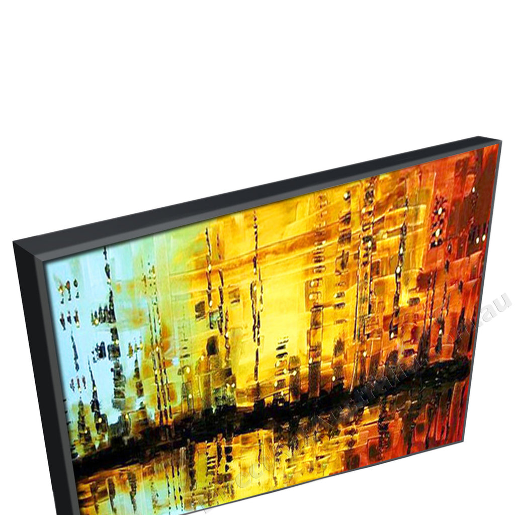 Black Floating Frame