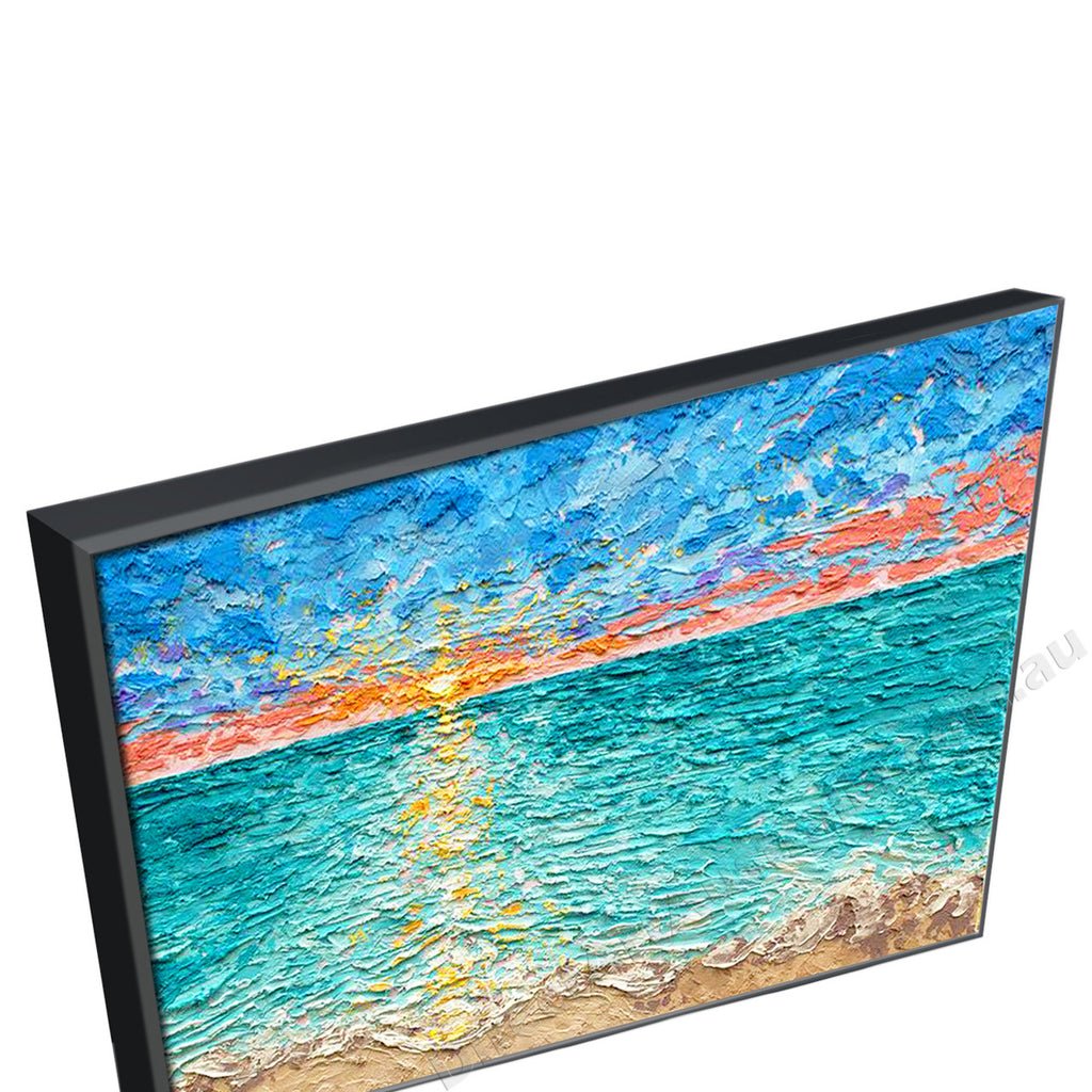 Black Floating Frame