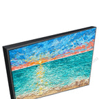Black Floating Frame