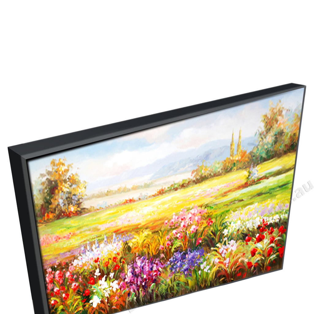 Black Floating Frame