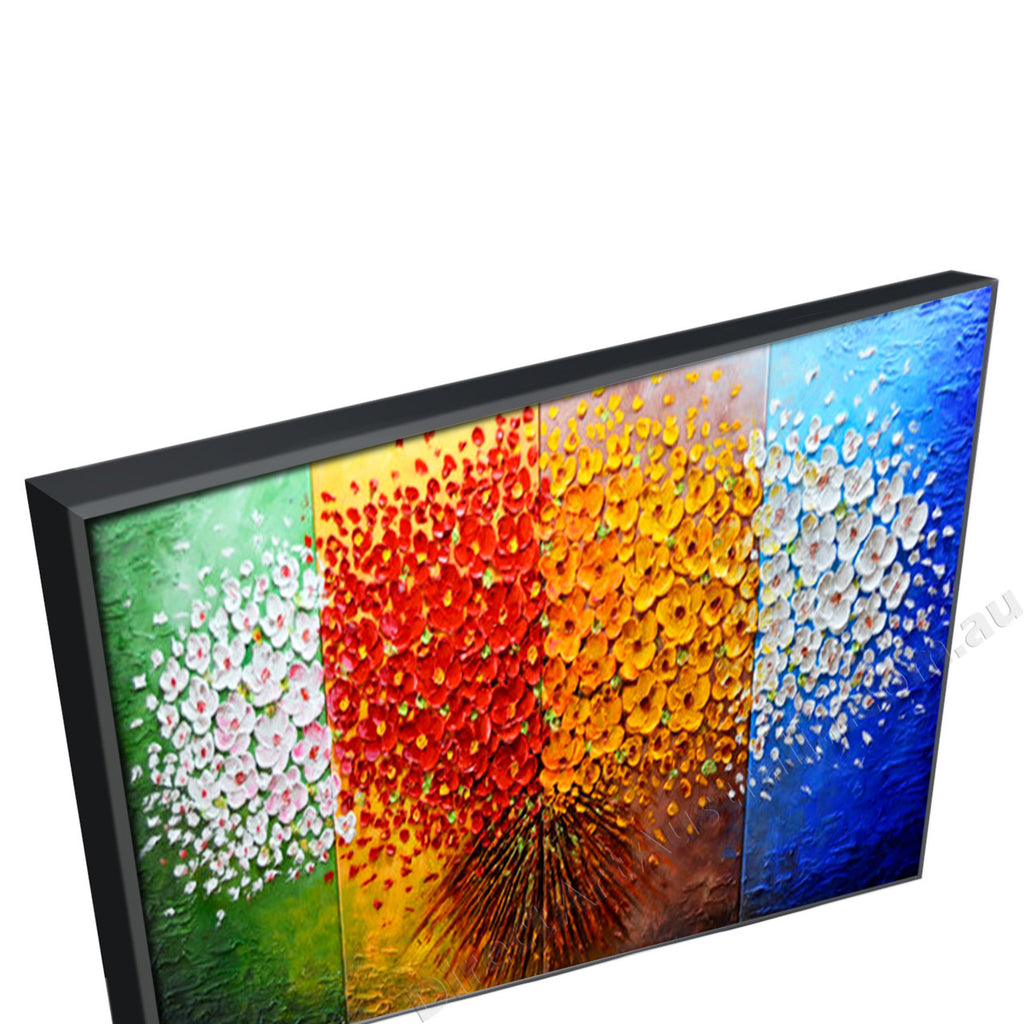 Black Floating Frame