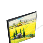Black Floating Frame