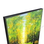 Black Floating Frame