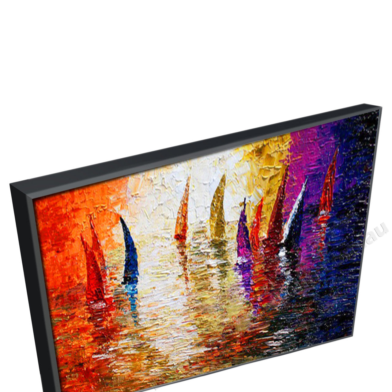 Black Floating Frame
