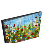 Black Floating Frame